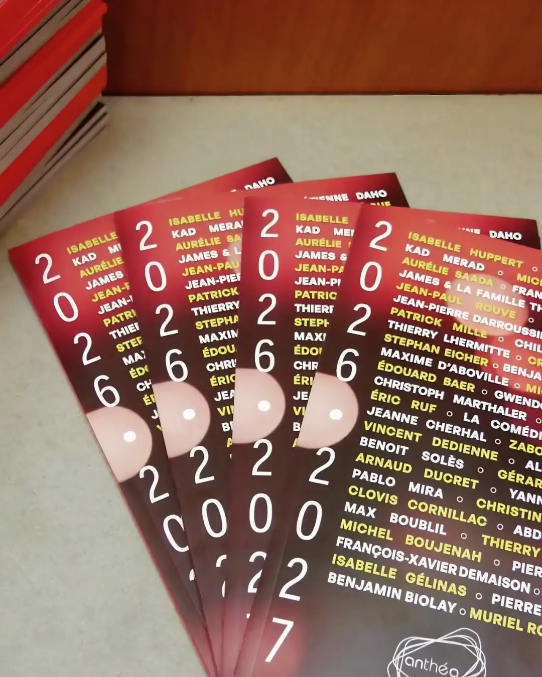 anthéa Antibes 2026/27 programme