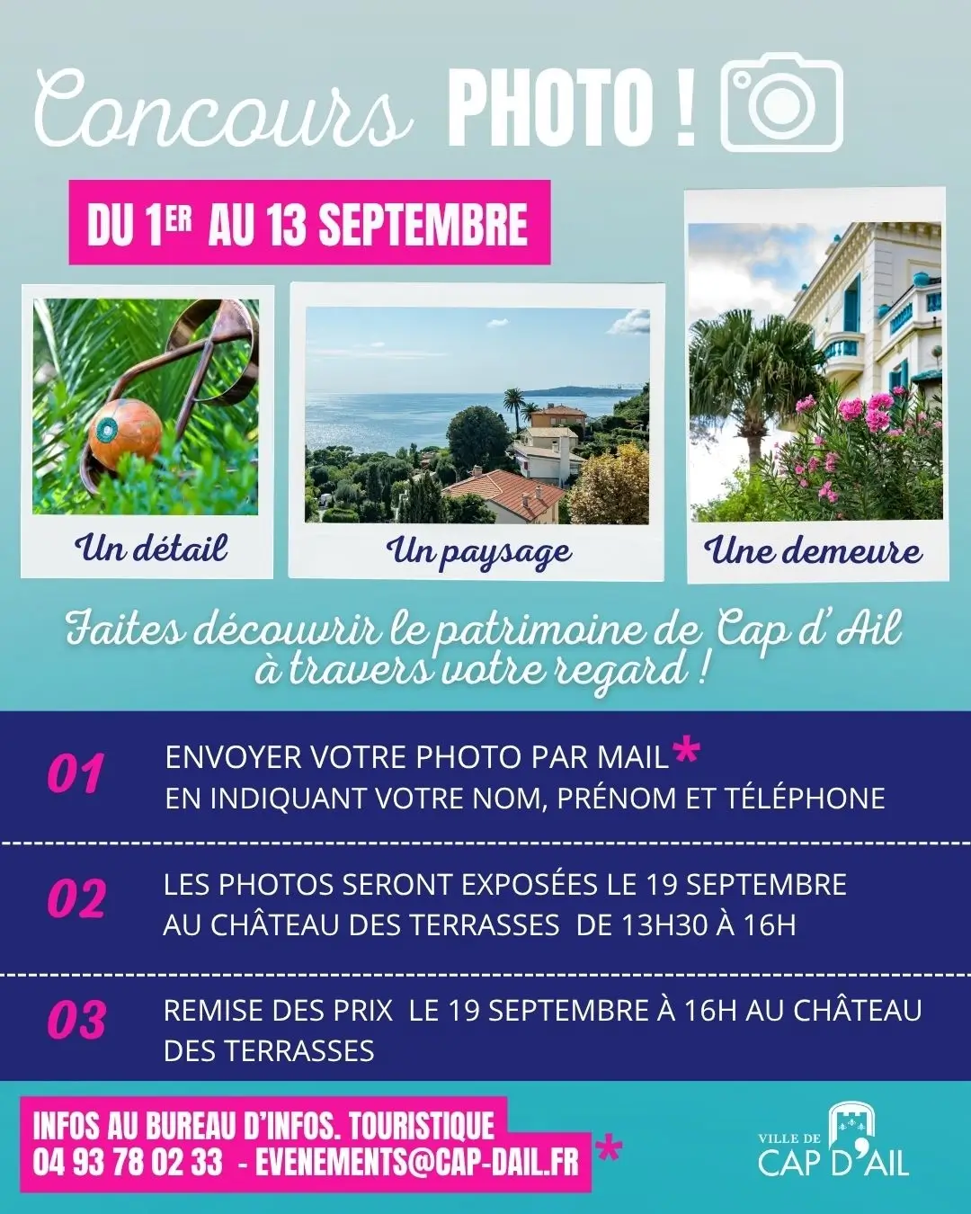 Cap d'Ail photo contest