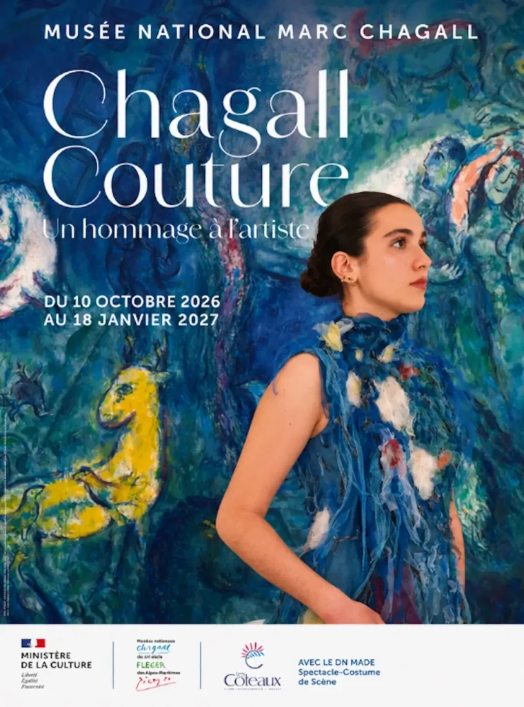 Chagall Couture expo - MUSÉE NATIONAL MARC CHAGALL