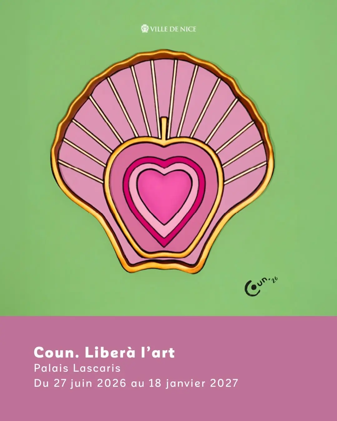 Coun. Liberà l'art expo