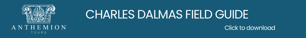 Charles Dalmas Field Guide - Anthemion Tours