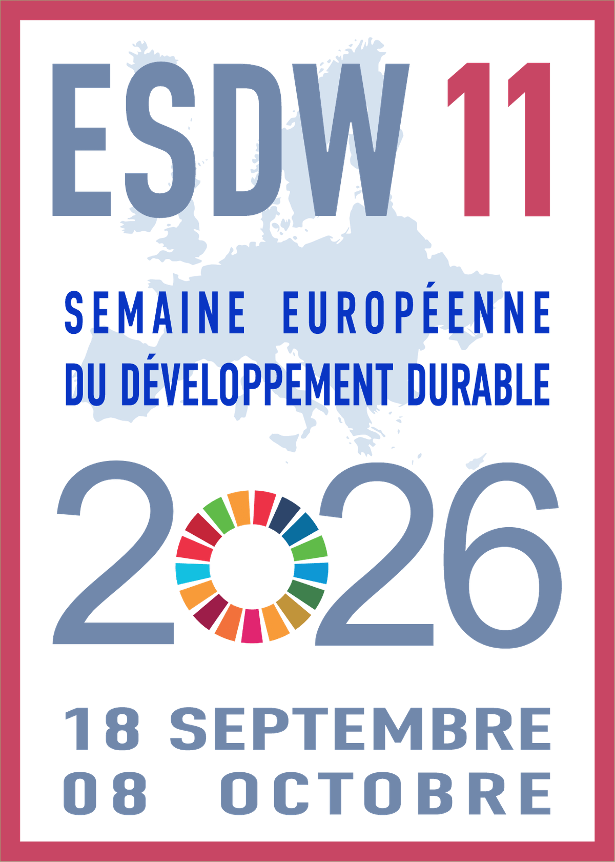 Official EDSW logo - French