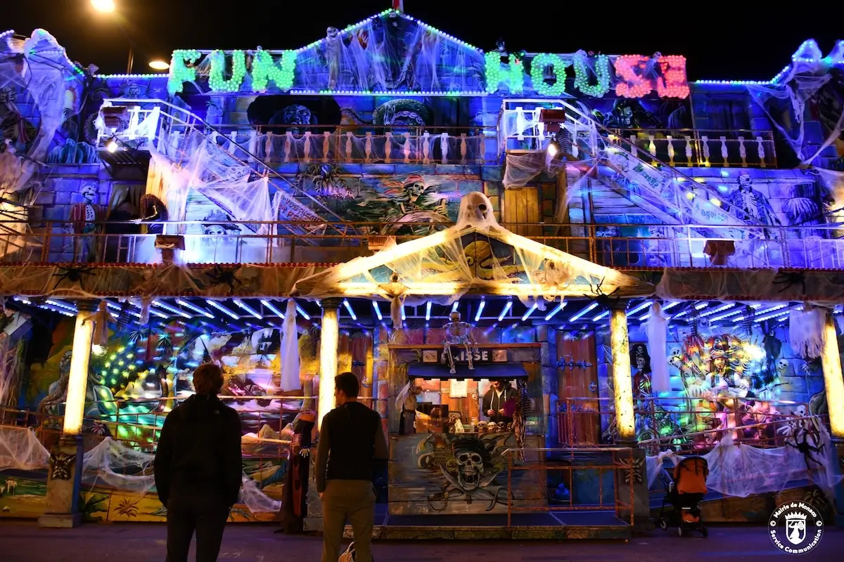 Foire Attractions in Monaco - photo © Mairie de Monaco