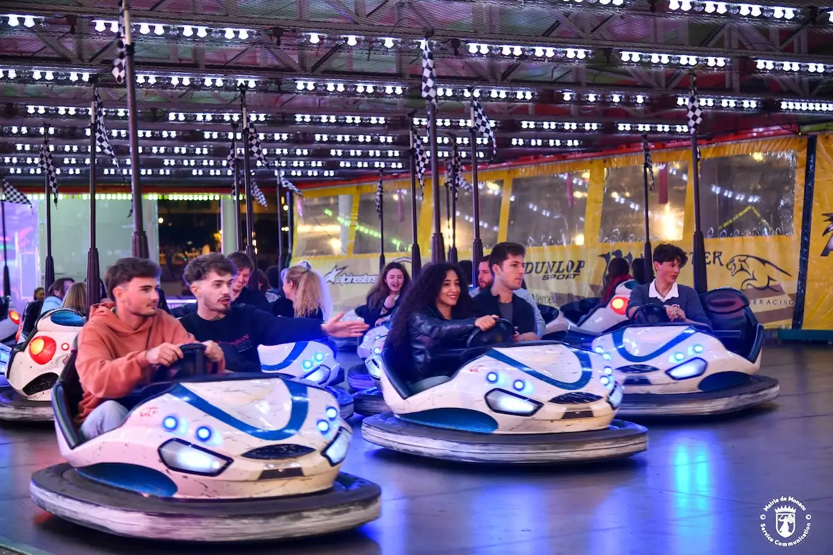 Foire Attractions in Monaco - photo © Mairie de Monaco