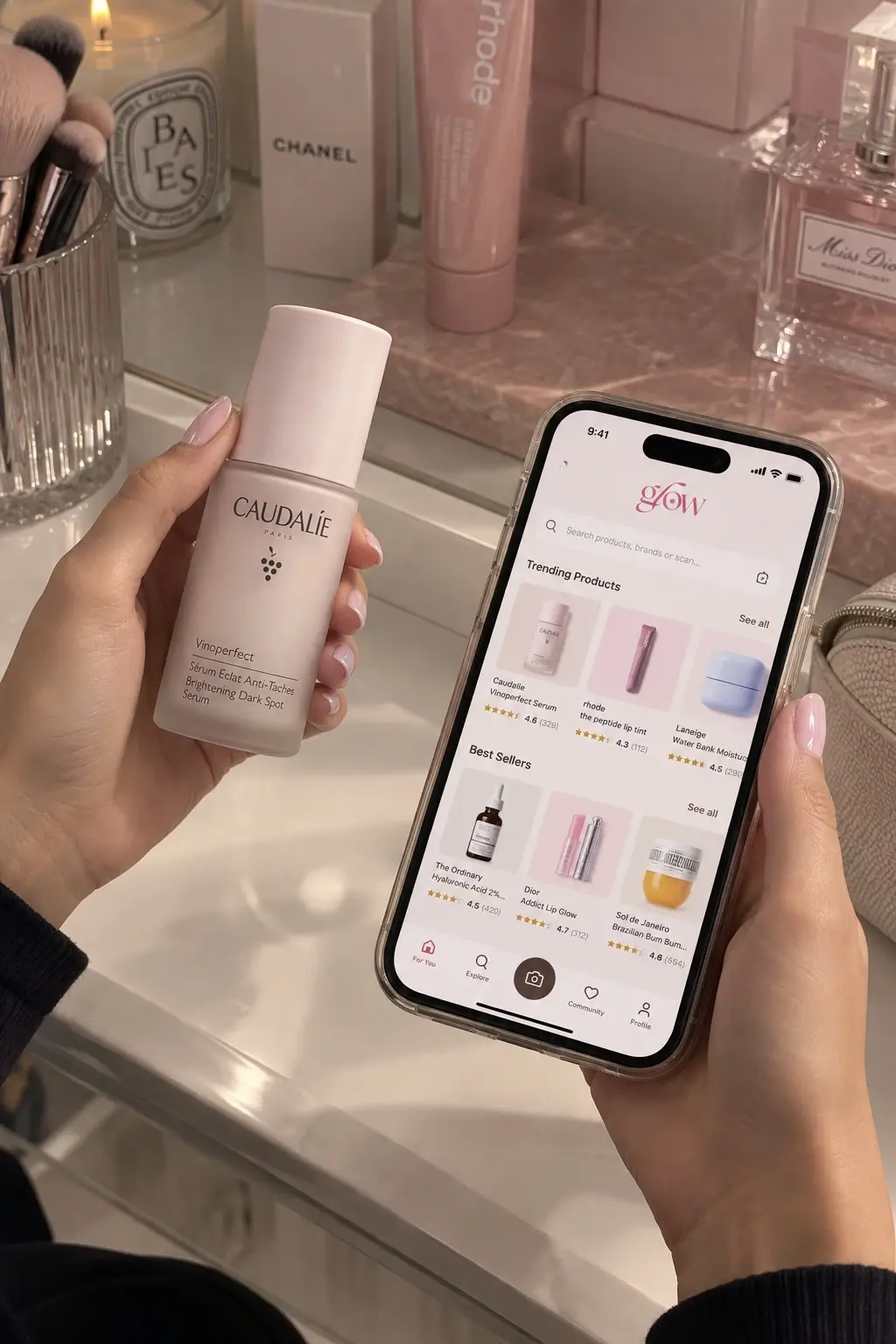 Glow beuaty platform app