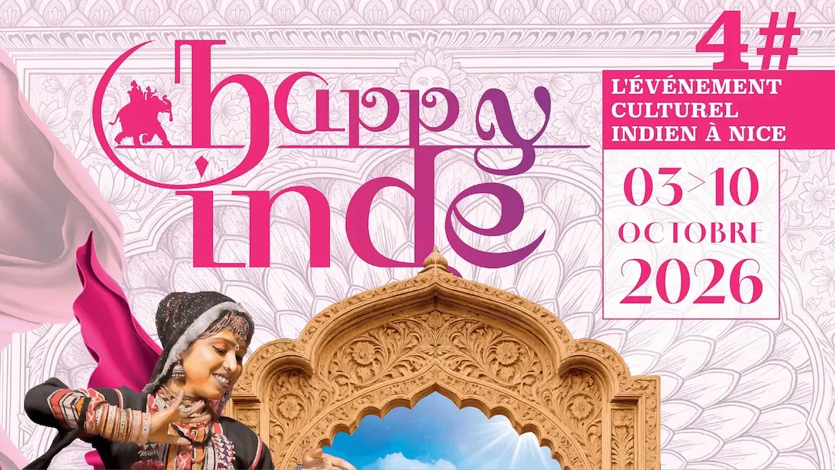 Happy Inde banner 2026 in Nice