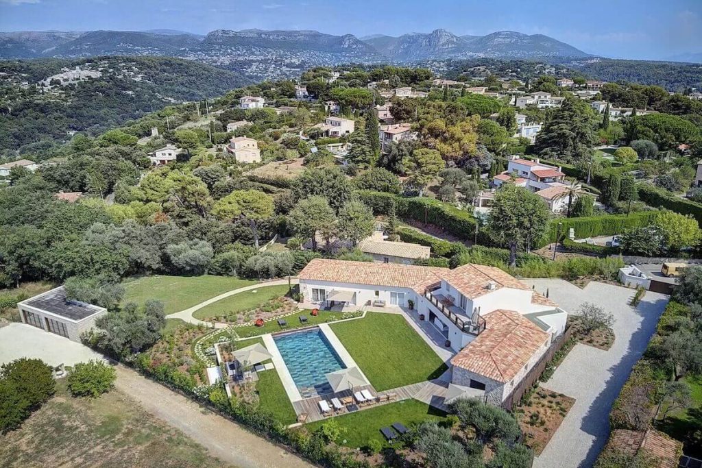Peoperty of the Week - Holiday rental villa in Saint-Paul-de-Vence