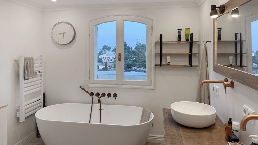 Rental villa in Antibes