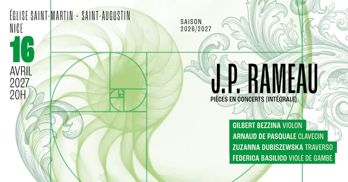 J.P. Rameau - Ensemble Baroque de Nice
