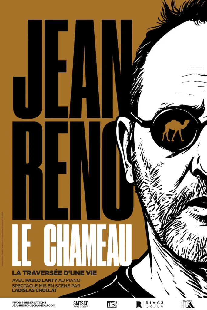 Jean Reno Le Chameau affiche