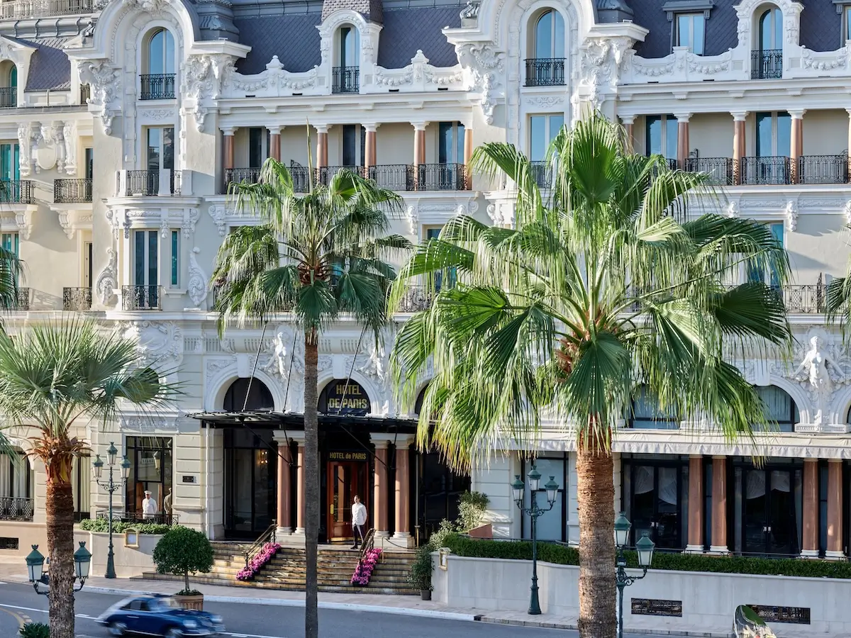 MCSBM - Hôtel de Paris Monte-Carlo - Façade 3