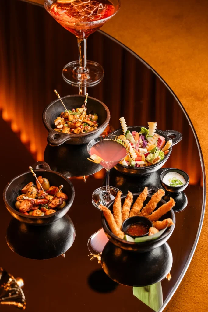 MCSBM - New Moods - drinks and snacks