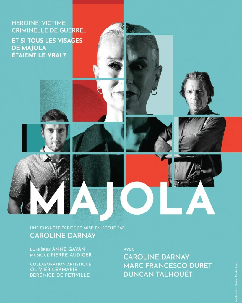 Majola poster by Marianne Seguin