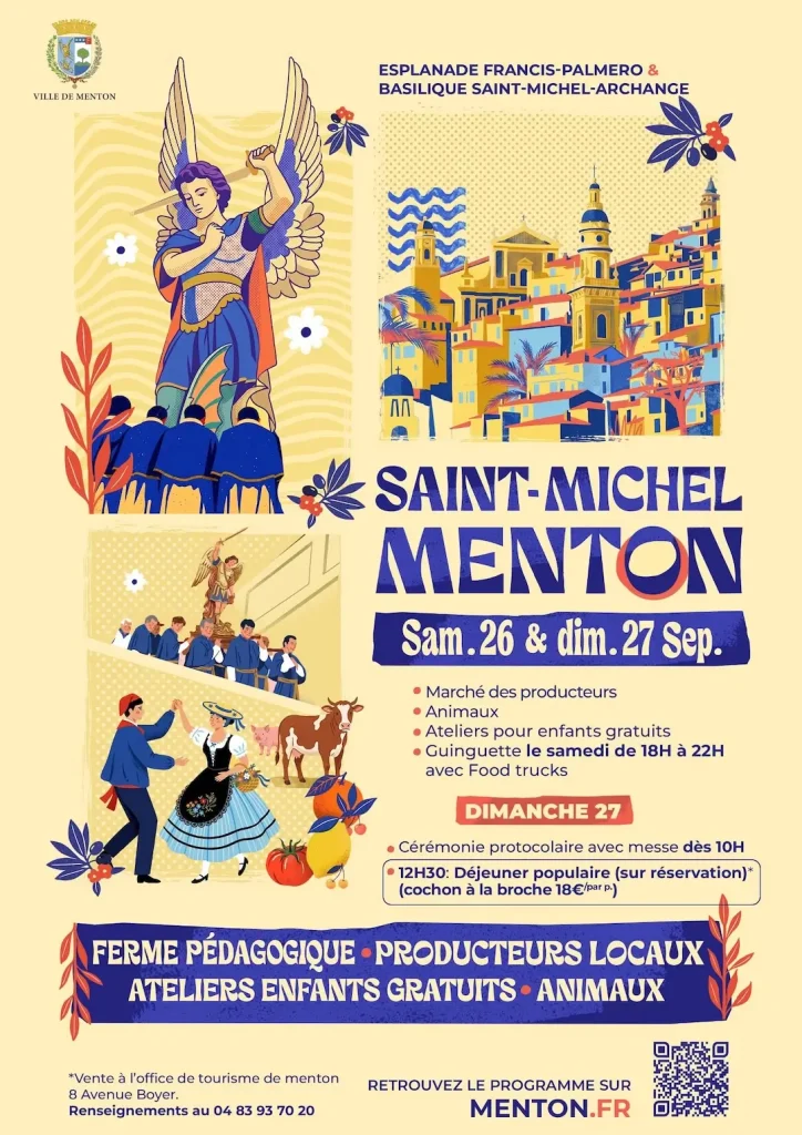 Menton Saint-Michel feast weekend