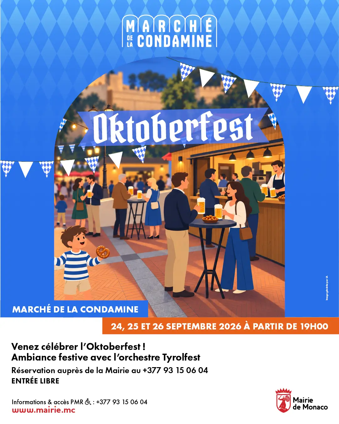 Oktoberfest in Monaco