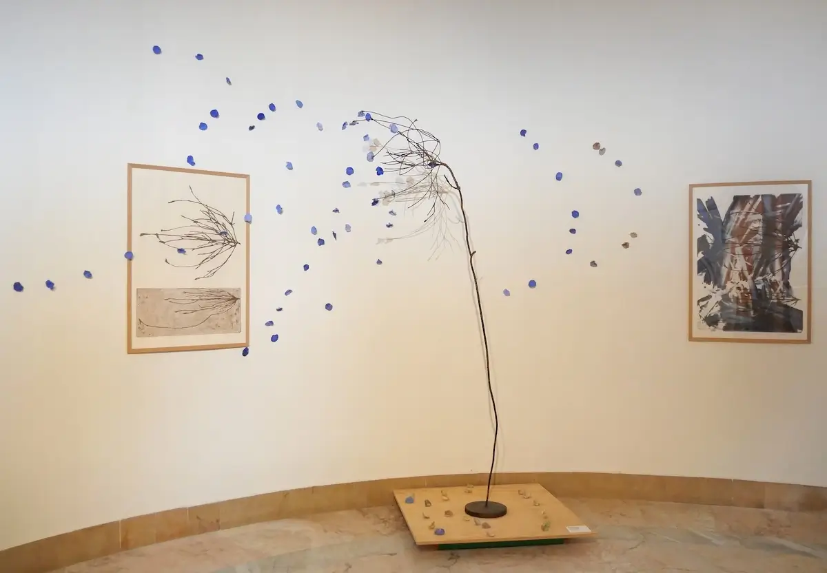 Cocteau exhibition Menton
