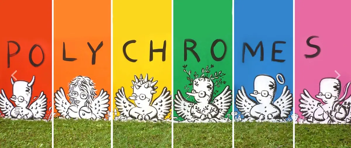 Polychromes banner