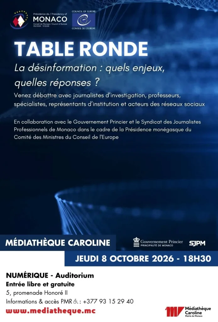 Table ronde discussion Monaco