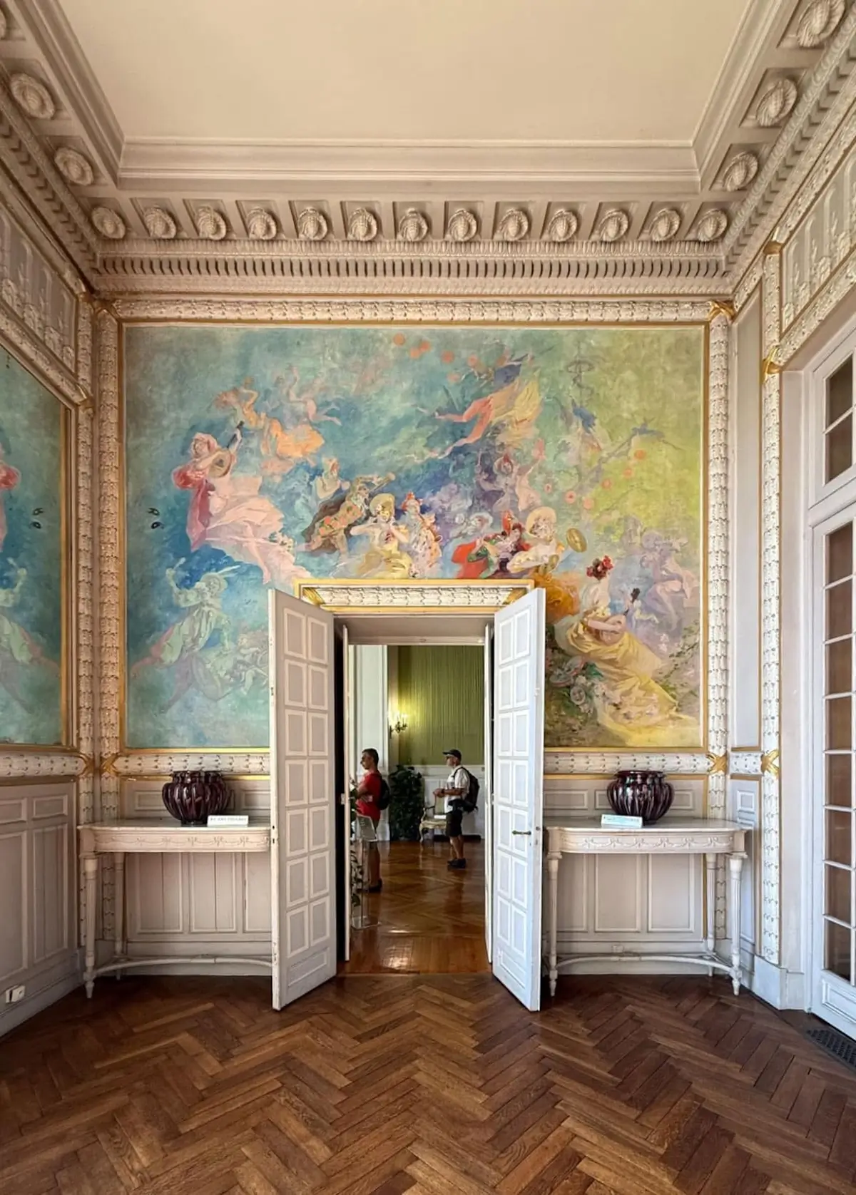 Inside the Palais Sarde, today the Préfecture · Old Town Nice