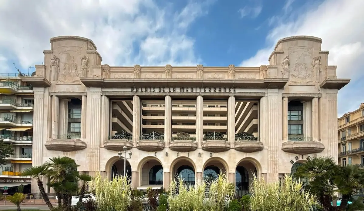 Palais de la Méditerranée in Nice - photo by Anthemion Tours