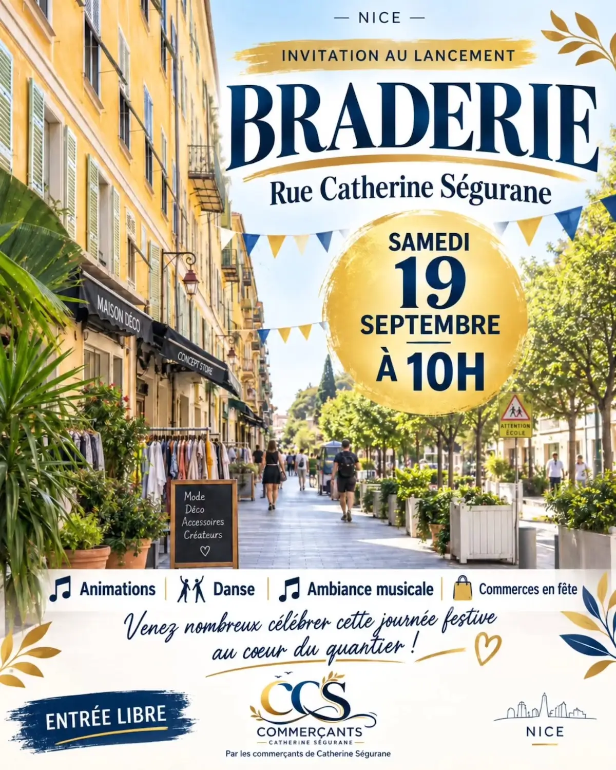 La Braderie de la rue Catherine-Ségurane