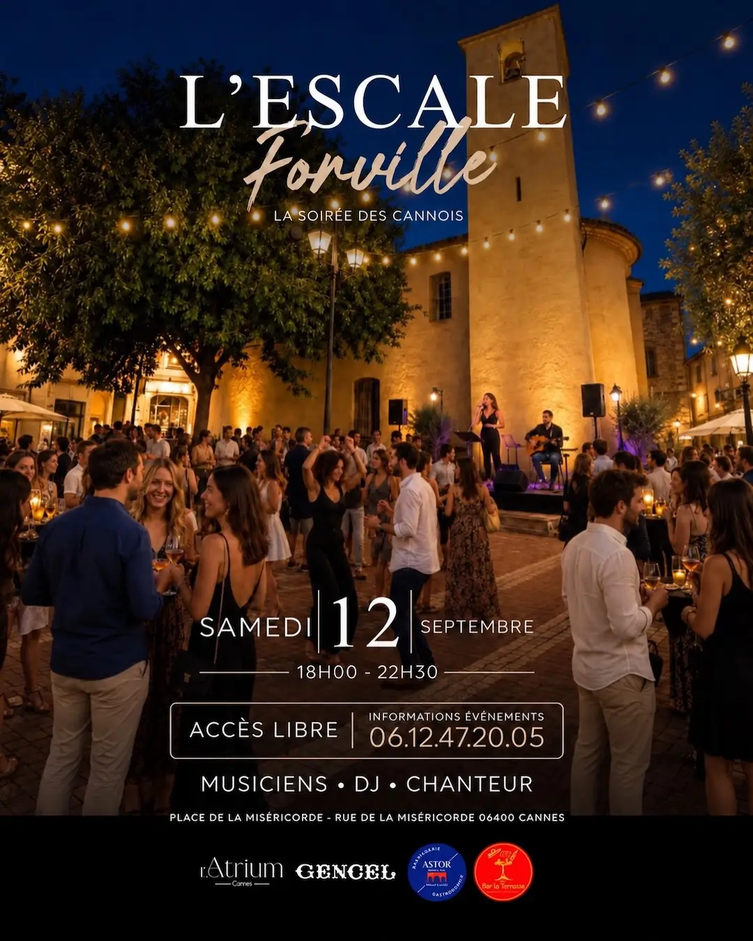 L'escale Forville in Cannes