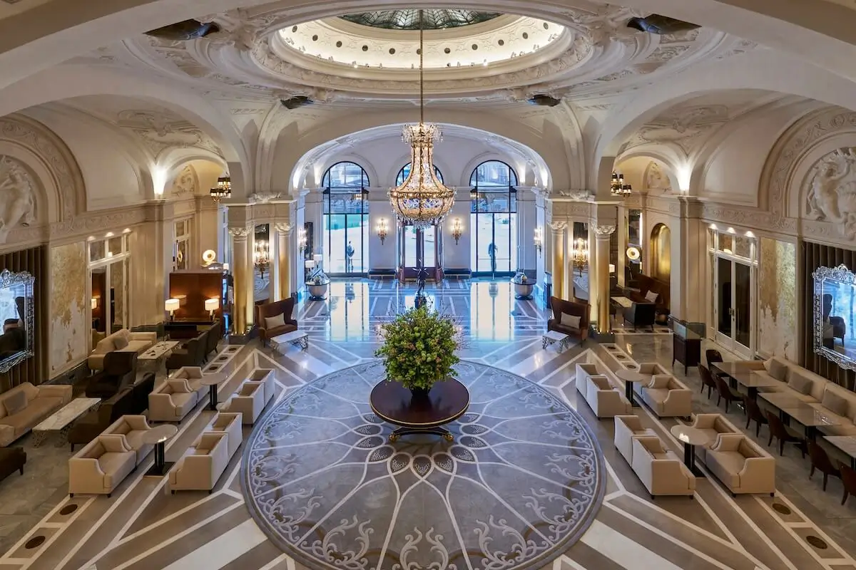hotel-de-paris-monaco-palace-5-etoiles-lobby_2019 - photo © Monte-Carlo SBM