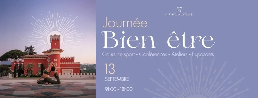 Journée Bien-Être 2026 Château de Crémat