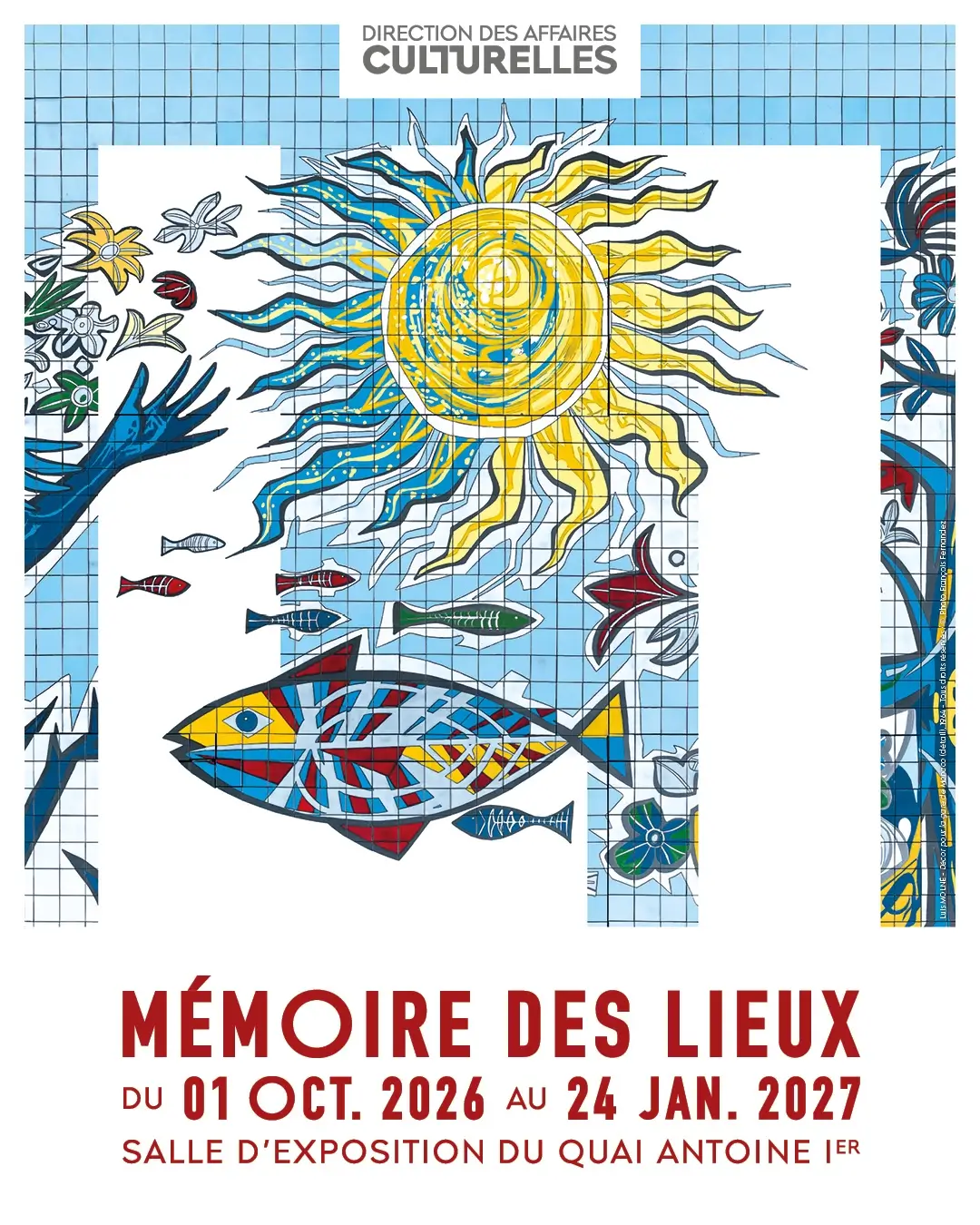 MÉMOIRE DES LIEUX affiche