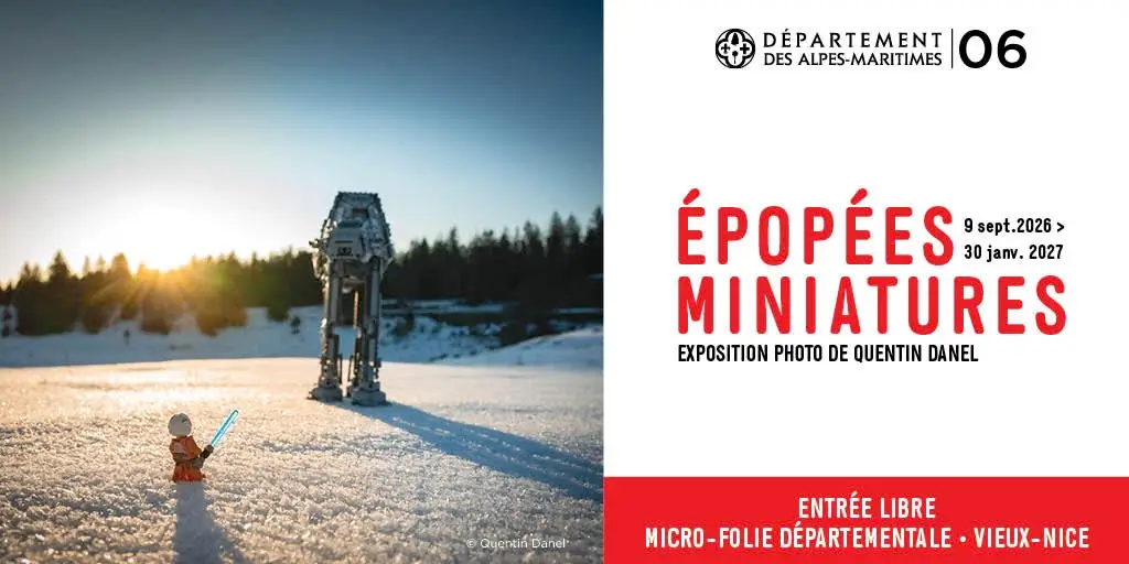 ÉPOPÉES MINIATURES expo Nice