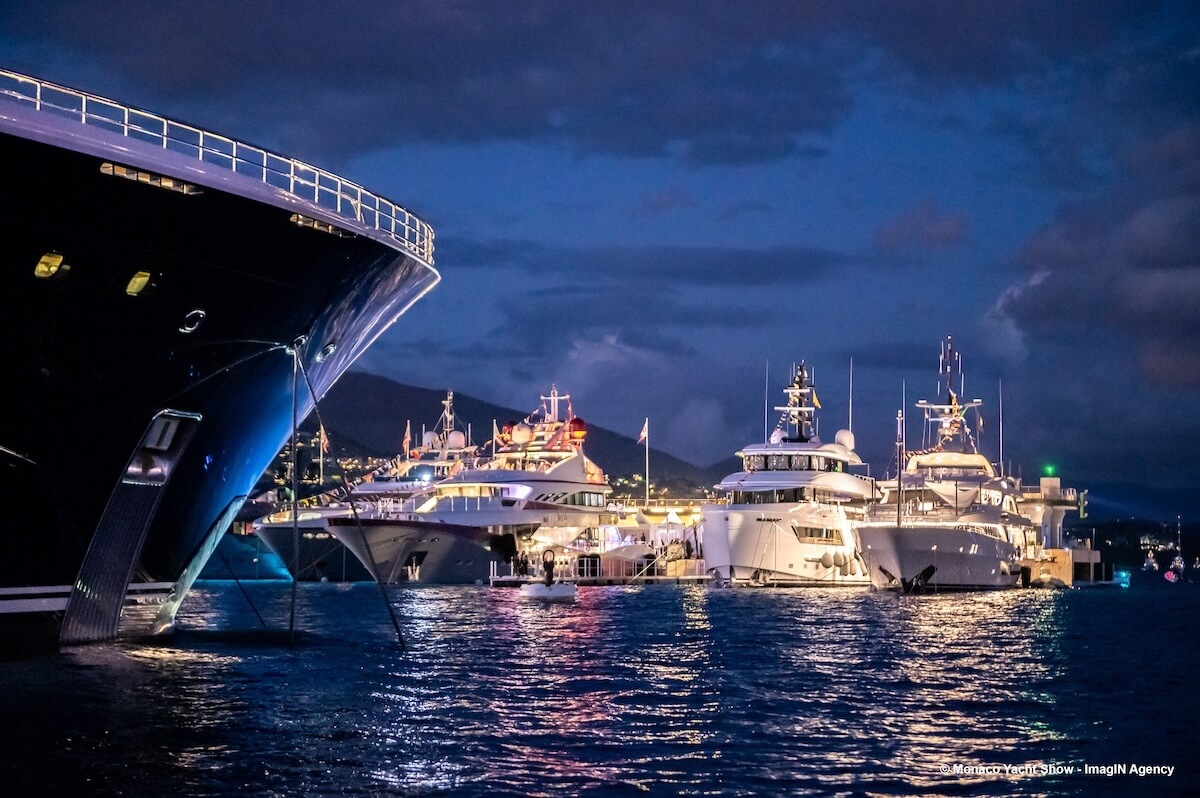 Photo © Monaco Yacht Show - ImagiN Agency