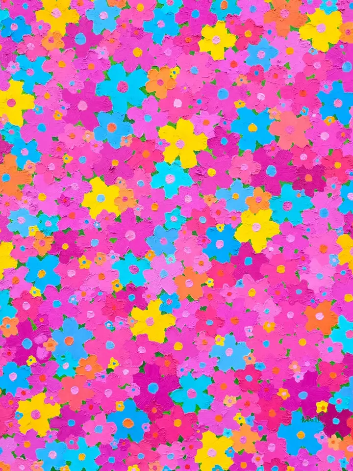 Alex Doll - floral design