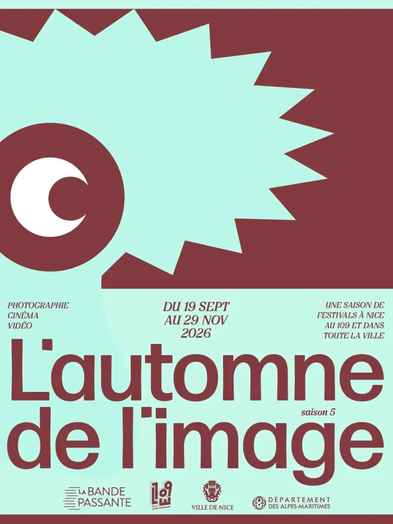 L'Automne de l’Image expo in Nice - affiche