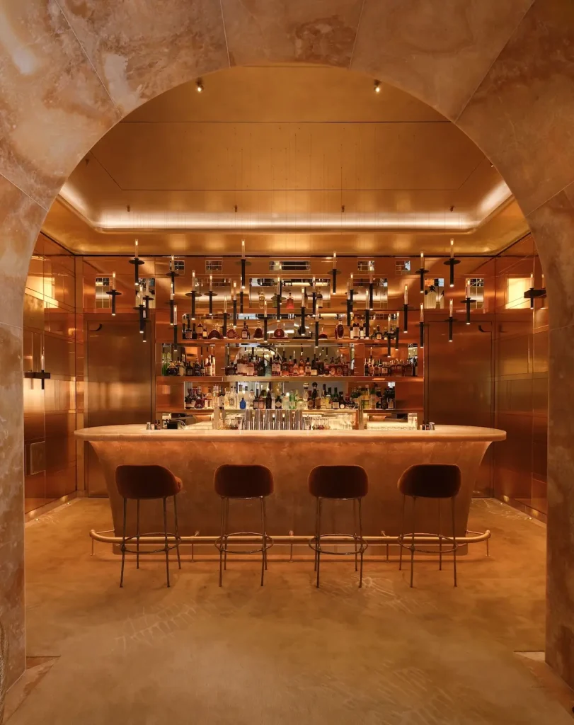 BAR GUSTAVE HÔTEL HERMITAGE MONTE-CARLO