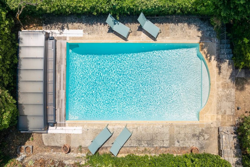 Rental property of the week Châteauneuf-Grasse - pool