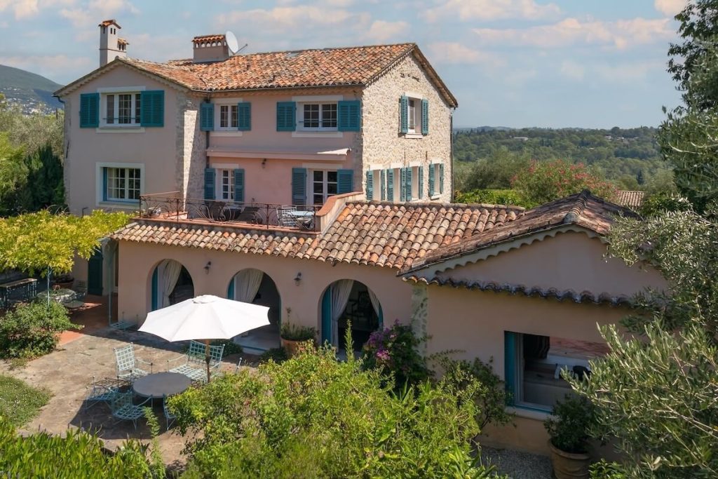 Property in Grasse Saint-Jacques - exterior