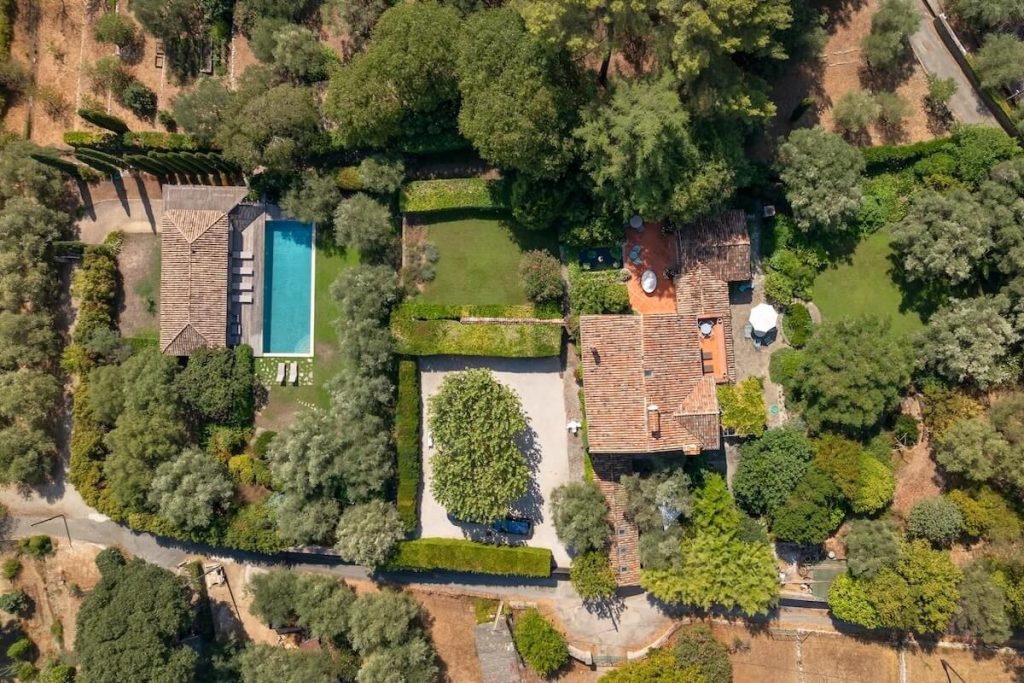 Property in Grasse Saint-Jacques - exterior