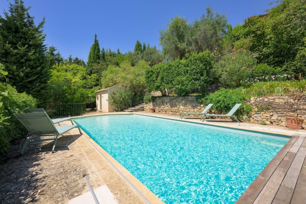 Rental property of the week Châteauneuf-Grasse - pool