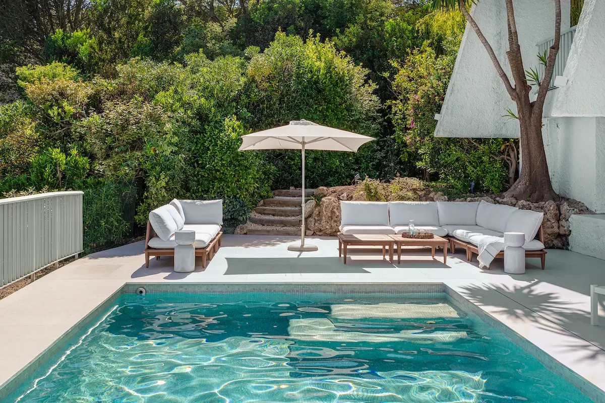 Villa Casalita in Super Cannes - pool