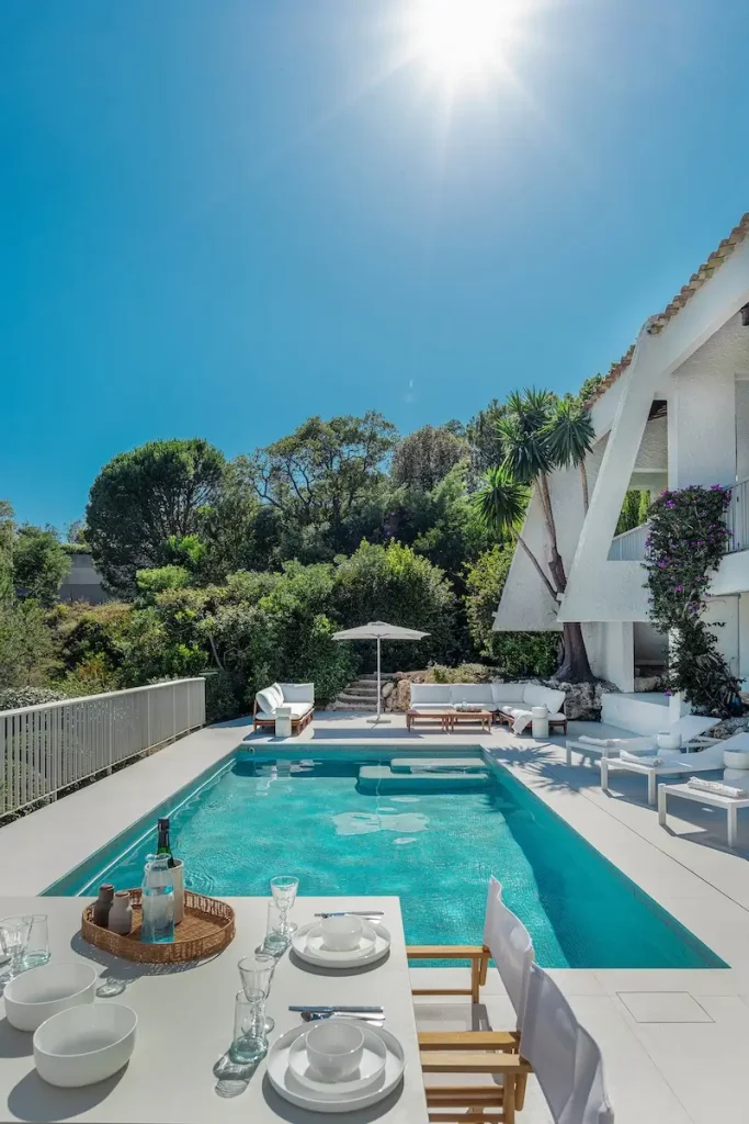 Villa Casalita in Super Cannes - exterior