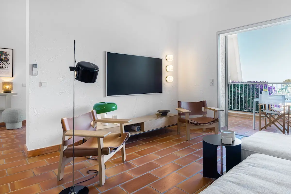Villa Casalita in Super Cannes - living