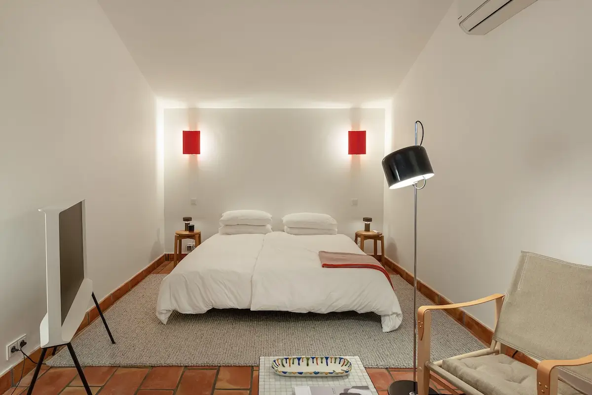 Villa Casalita in Super Cannes - bedroom