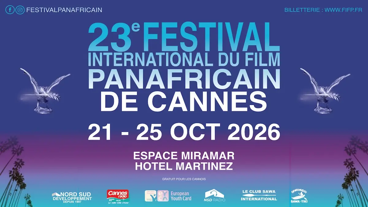 Banner for FESTIVAL INTERNATIONAL DU FILM PANAFRICAIN 2026 in Cannes