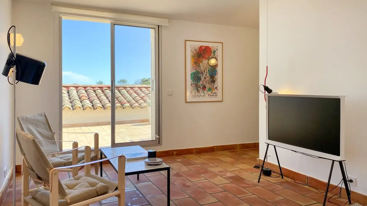 Villa Casalita in Super Cannes - living