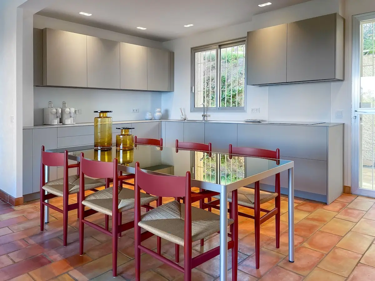 Villa Casalita in Super Cannes - kitchen