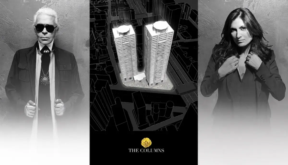 Karl Kagerfeld & Shirine - The Columns