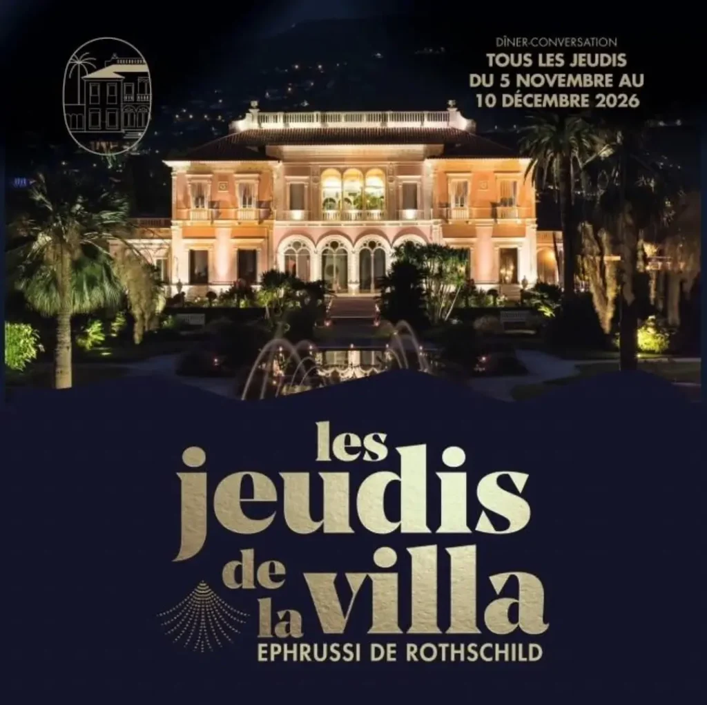Les Jeudis de la Villa Nov 2026 poster