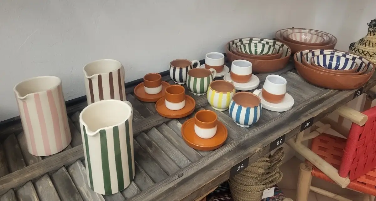 Moroccan Vibes ceramics - Vallauris
