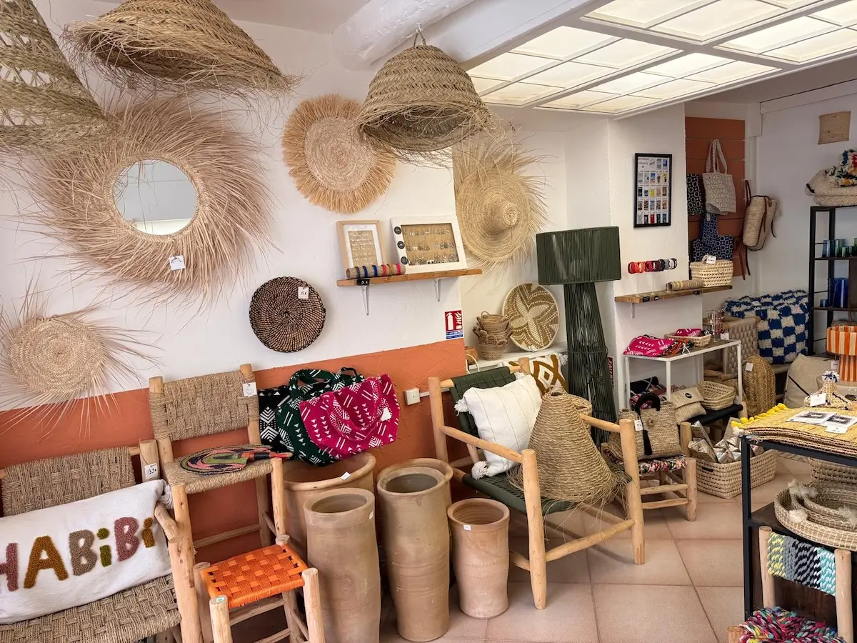 Moroccan Vibes interior - Vallauris