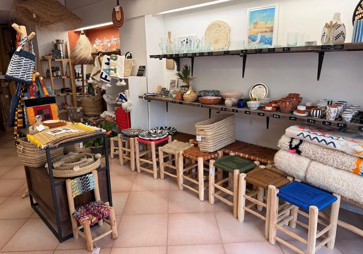 Moroccan Vibes interior - Vallauris
